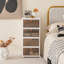 4 Pair Stackable Shoe Storage Box