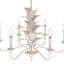 Lustre classique / traditionnel en acier à 6 lumières à intensité variable Furiel-1501444392