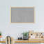 Tableau magnétique à cadre naturel Svelte-101932703