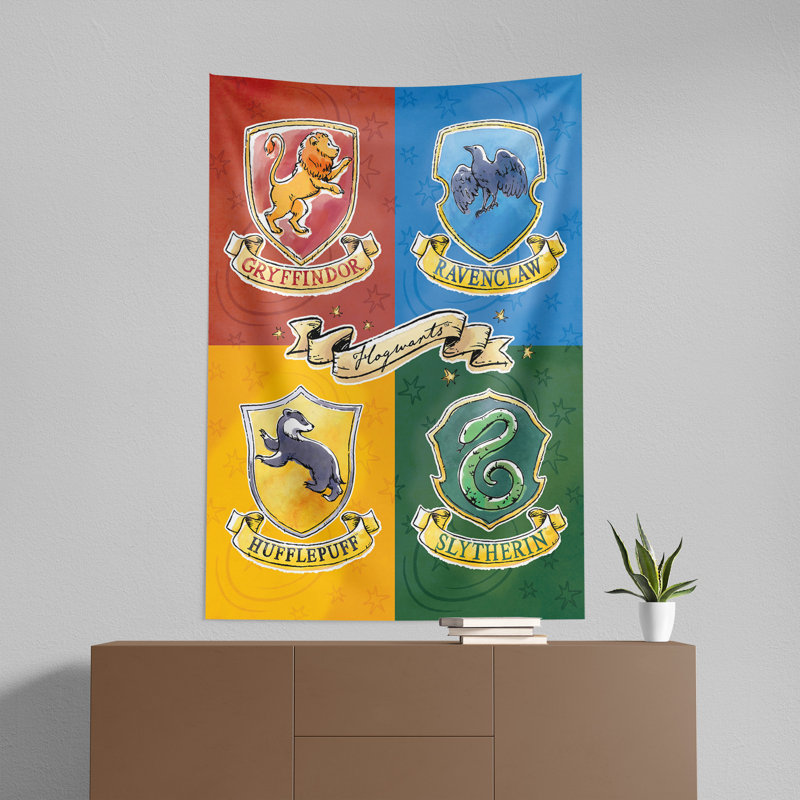 Tapisserie murale Warner Bros. Harry Potter Poudlard Life 40 po x 57 po