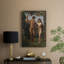 Eve tente Adam - toile tendue par Wilhelm Marstrand-17034093