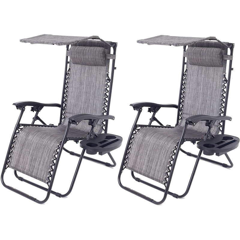 Fauteuil inclinable zéro gravité avec coussin Medway