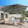 Ebonique Cantilever Umbrella with Base Included