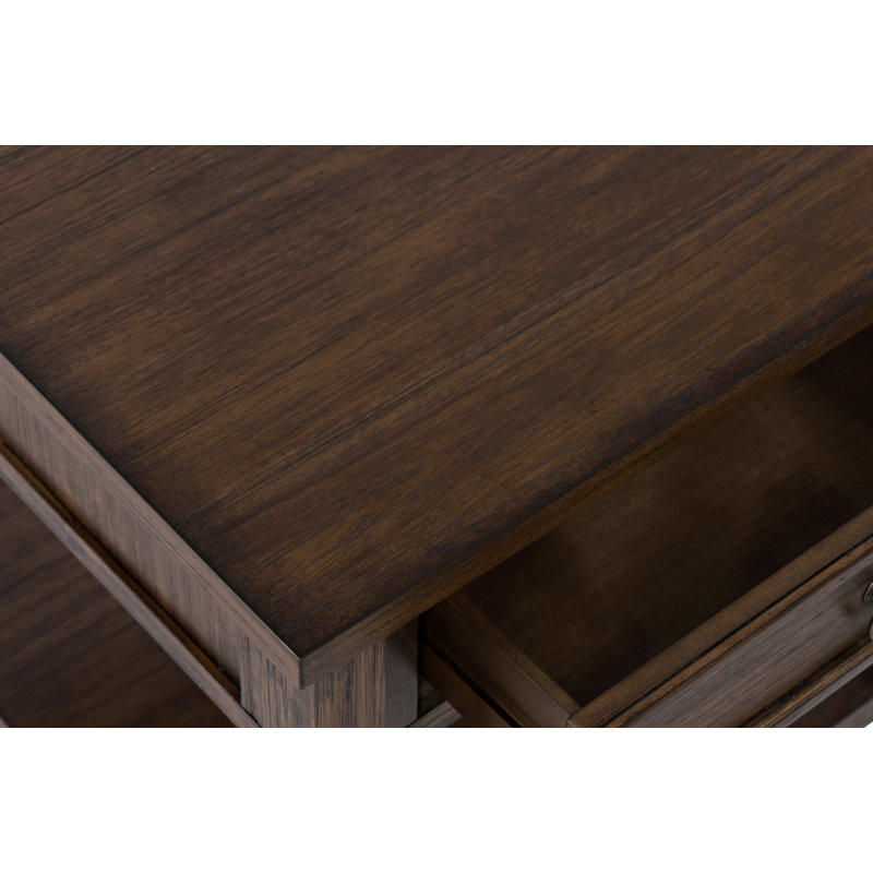 Alisher End Table with Storage