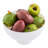 Restaurantware-2 Ounce Sauce Dishes, 100 Round Dipping Cups - Mini Sized, Disposable, White Plastic Soy Sauce Bowls, Unique Design, For Appetizers, Sauces, Small Bites, At Buffets Or Parties-12464310