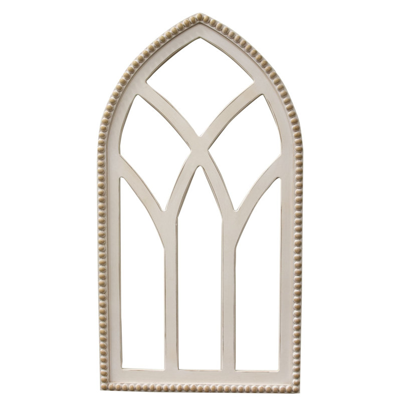 Farmhouse Abstract Wall Decor on Solid Wood