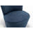 Berrier Boucle Swivel Barrel Chair-184478623
