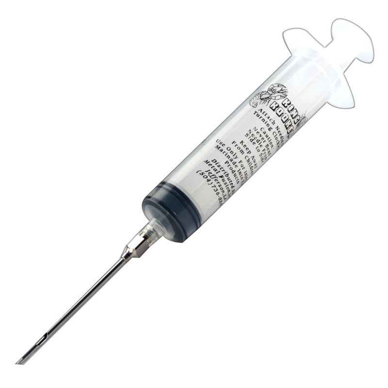 King Kooker 2 oz. Injecteur de marinade, 2 Oz
