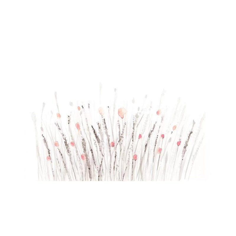 «Botanical II», impression sur toile tendue, H 26 po x l 40 po x 1,5 po