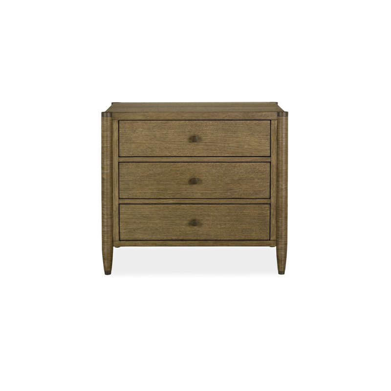 Vincent 3 - Drawer Nightstand