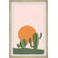 Desert Garden - Single Picture Frame Painting-1567200278
