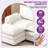 139'' W Double Layer U-Shaped Cushion Cloud Couch, 6-Piece Sectional Sofa-1706106889