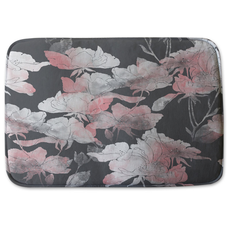 Ballone Memory Foam Non-Slip Bath Mat