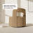 Teddy Accent Chair with Open-Back, 360°Rotating Base,-2054382126
