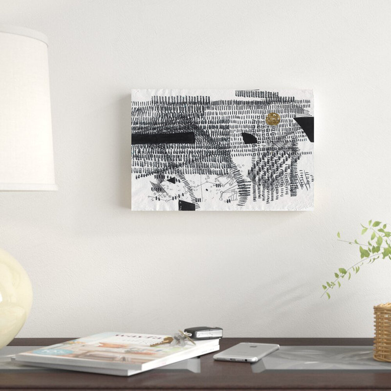 Commande par Lori Arbel - peinture sur toile tendue, H 8 po x l 12 po
