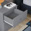 Maybery 2 Drawer Bedside Table-957199221