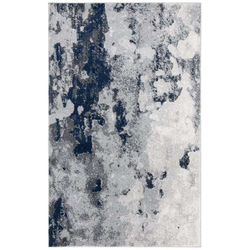 Drury Abstract Area Rug, Rectangle 183 x 274 cm