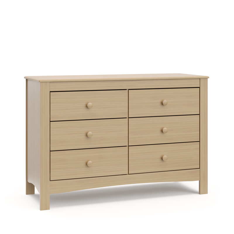 Noah 6 Drawer Double Dresser