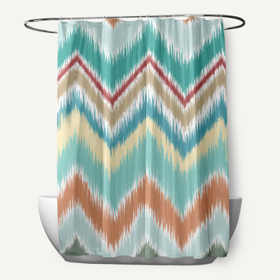 Rideau de douche Ikat-Arina