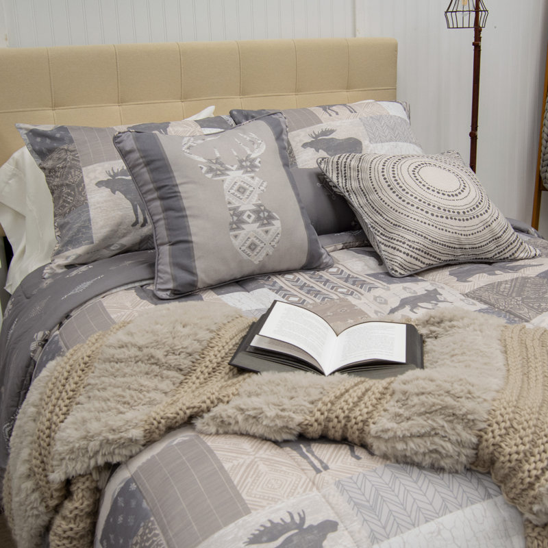 Coussin décoratif Your Your Lifestyle par Donna Sharp Wyoming Emblem