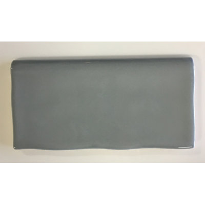 Guastavino 6'' x 3'' Ceramic Bullnose Tile Trim