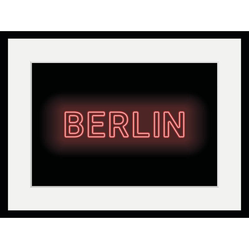 Berlin - Single Picture Frame Print