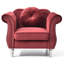 Chaise Glory Furniture Hollywood