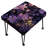 Mystic Twilight Moody Patterns - Floral Rectangle Ottoman