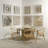 Kenderrick Round Glass Top Dining Table
