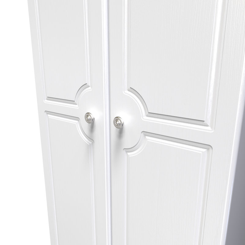 Pembroke 2 Door Wardrobe, White