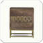 Table de chevet fonctionnelle, polyvalente, pratique, élégante, décorative, durable, compacte, utile