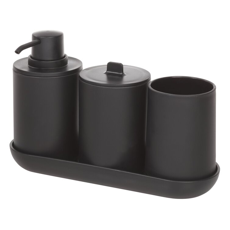 Arnice 4 Piece Bathroom Accessory Set