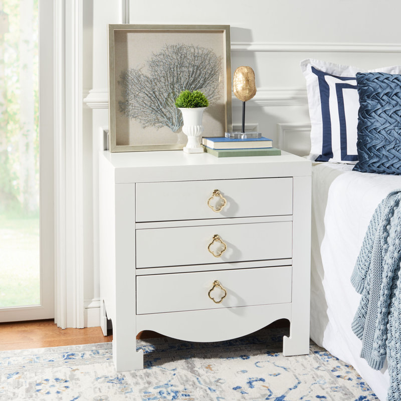 Velasco 28'' W Nightstand, White