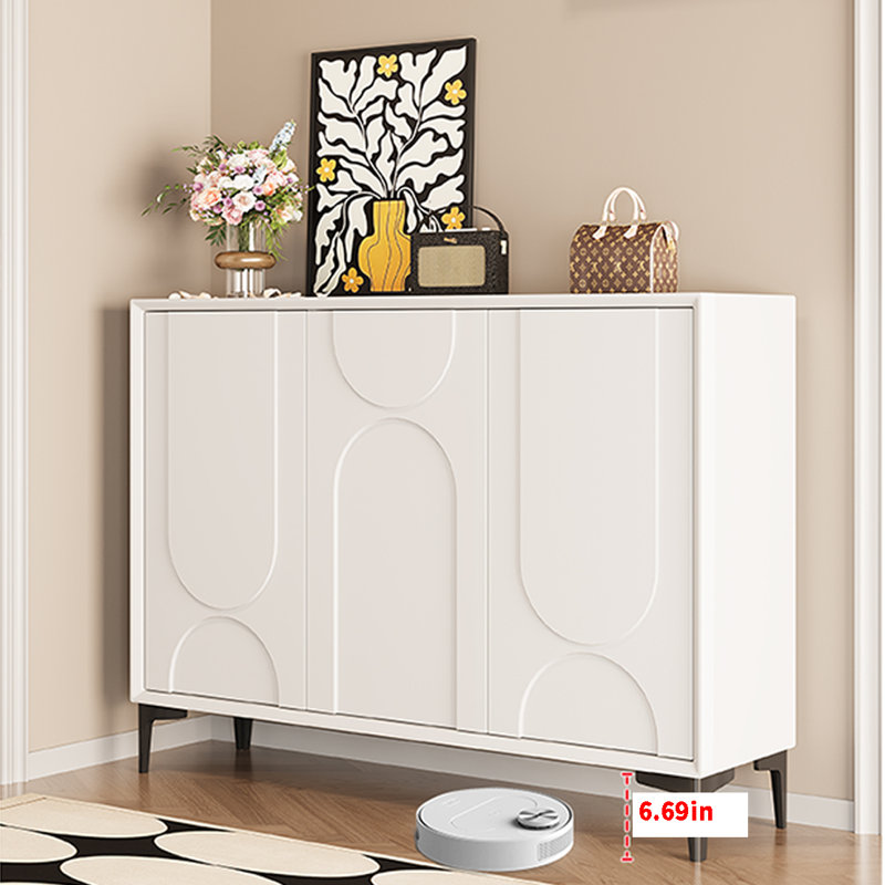 24 Pair Shoe Storage Cabinet