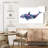 Brampt Floral Orca Whale-108912778