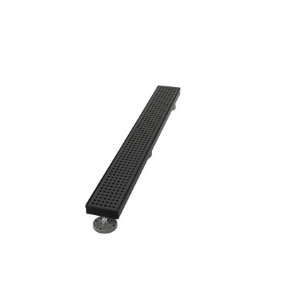 Grille carrée pour drain de douche Designline
