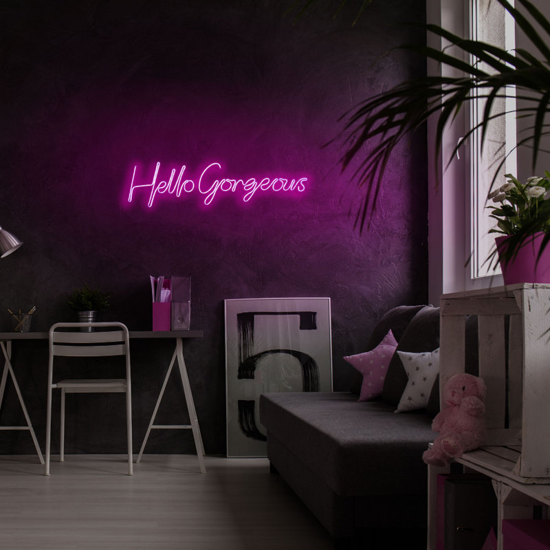 Wall Decor on Resin, Pink