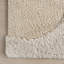 Tapis à poils longs Hazy Swirl-1576219314