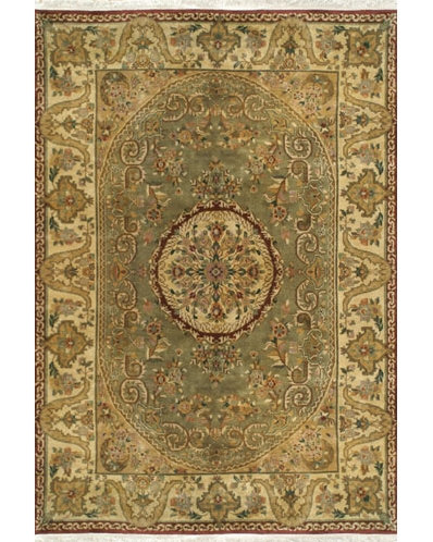 Tapis oriental en laine noué à la main Signature, Rectangle 3 pi x 5 pi