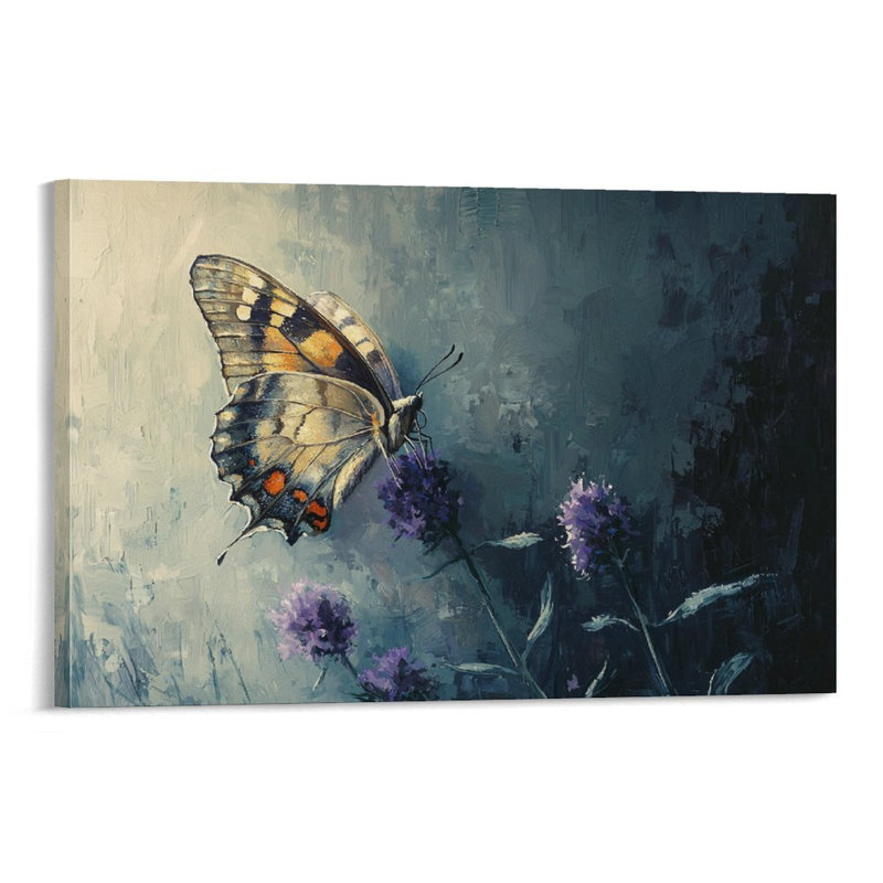 Toile encadrée 24 "x 36" avec cadre en bois, prête à être accrochée, 24 po x 36 po