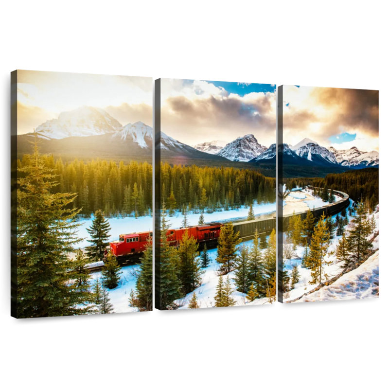 Harnek Canadian Pacific Railway, 36" H x 57" W