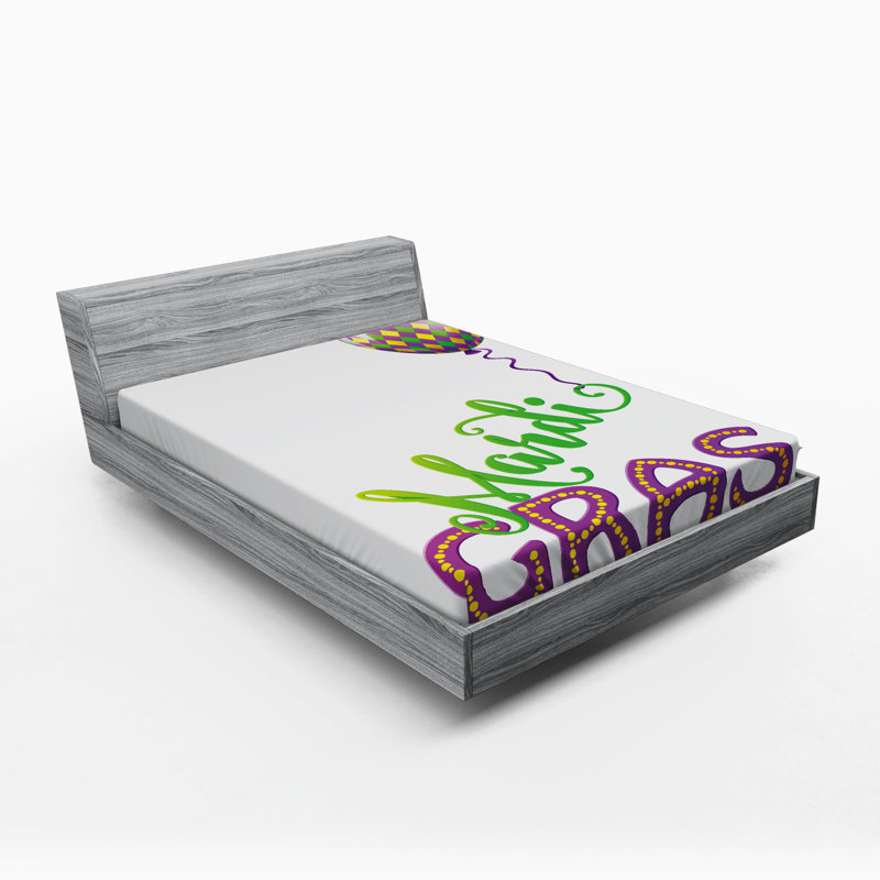 Microfiber Fitted Sheet, Full Fitted Sheet