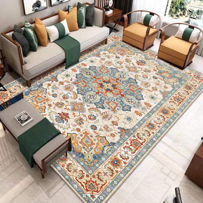 Oriental 120cm X 180cm Area Rug