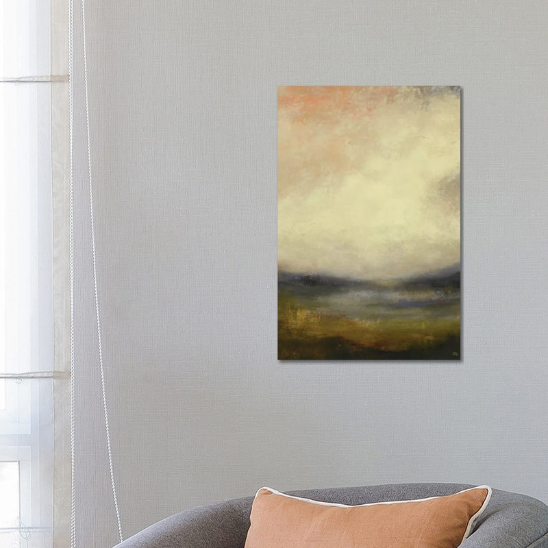 Muted Views V by Lisa Ridgers - Wrapped Canvas Gallery-Wrapped Canvas Giclée, 20.32 cm H x 30.48 cm W