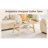 39 inch Solid Wood Double-Layer Coffee Table