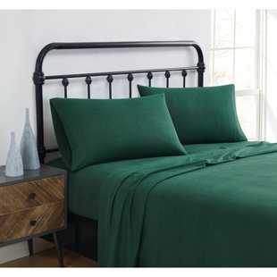 Traditional Cozy 100% Cotton Flannel Sheet Set