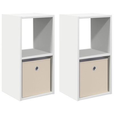 30.5cm W Composite Bedside Table