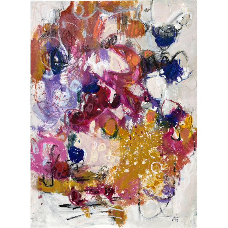 Lei Print by Elizabeth Chapman