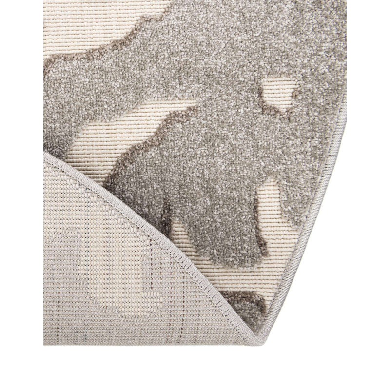 Tapis d'extérieur Sabrina Soto ReNew, Rond 7 pi 10 po