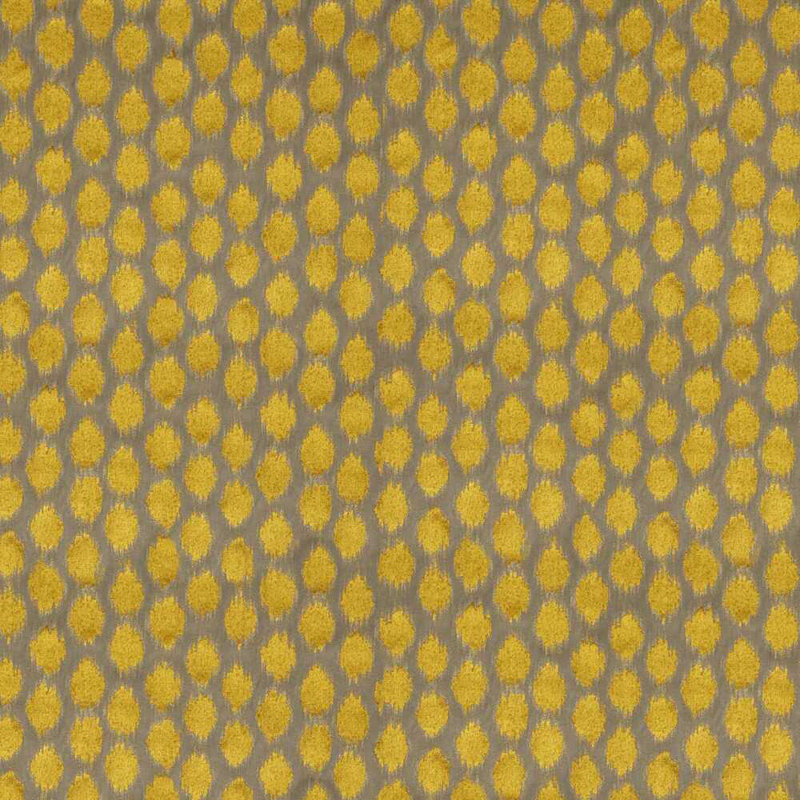 Ikat Spot Fabric, Tigers Eye